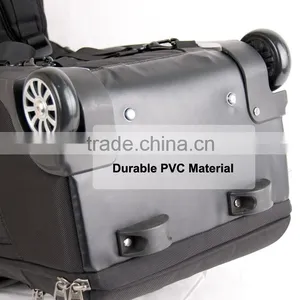 Waterproof DSLR Camera Bag Rolling Backpack Trolley Bag thumbnail-6