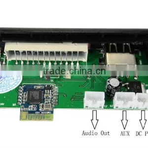 Mp3 Module With Panel for Amplifier , Bluetooth Speaker Mp3 Module thumbnail-5