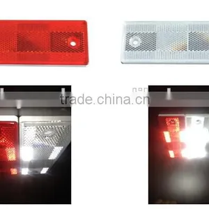 hi Vis Vehicles Red&white Rear Reflective Equipment, Side Marker Reflector thumbnail-1