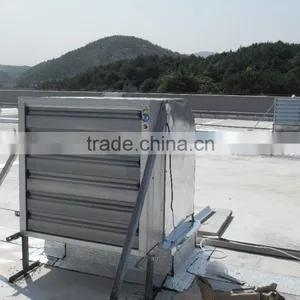 Roof Turbine Ventilation Fan for Poultry House Greenhouse Industrial Air Ventilator Exhaust Fan Aluminium thumbnail-2