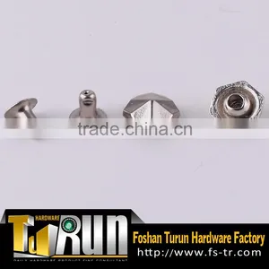 China Supplier Fancy Mushroom-shaped Metal Rivets and Studs thumbnail-5