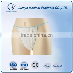 American Tot Sale Disposable Nonwoven G-string thumbnail-1