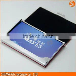 Christmas Gift Card Leather Holder for Bank Debit Card thumbnail-4