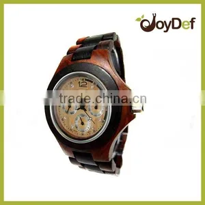 Naturally Wholesale Price Noveties Women Wood Watch From China Factory thumbnail-2