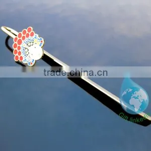 Custom New Fashion Metal Book Mark Handicraft Gift thumbnail-1