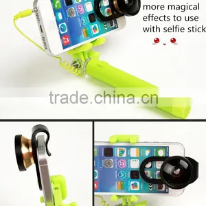 New Design Zoom Lens for Mobile Phone Camera Lens for 4 in 1 Special Effect thumbnail-1