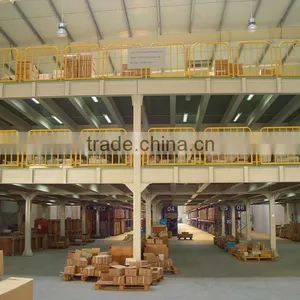 China Warehouse Multi-level Warehouse Storage Mezzanine Floor Platform Manufacturer thumbnail-1
