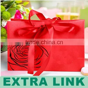Luxury Lucky Red Candy Cookie Chocolate Food Use Paper Packaging Wedding Display Boxes thumbnail-5