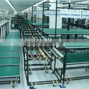 JY-2045B|Roller Track for Production Line|Aluminum Roller Track|Anti-static Sliding Track thumbnail-3