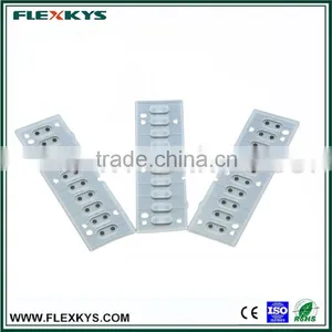 Custom Computer Keys Standard Remote Control Silicone 6key Rubber Keypad thumbnail-3