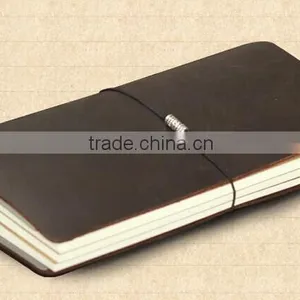 Midori Notebook Genuine Leather Refillable Leather Notebook thumbnail-1