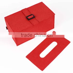 Felt Eco-friendly Removable Tissue Box With CE thumbnail-1