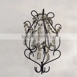 Hot Sell Hotel Crystal Drops Hotel Lobby Chandelier Pendant Light thumbnail-1