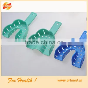 Disposable Dental Impression Trays/plastic Dental Trays thumbnail-1