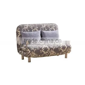 Folding Sofa Bed With Horizontal Broaching Functional Sofa thumbnail-1