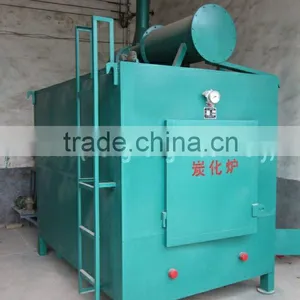 Carbonization Chamber for Oak Firewood Carbonizing thumbnail-1