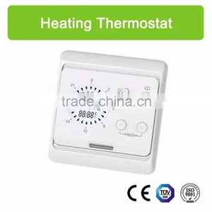 E6...Heating Thermostat With LCD Screen thumbnail-1