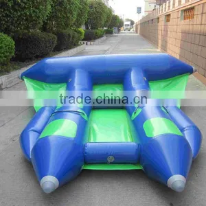 Customized Cheap 4 Person Flying Fish Boat Inflatable thumbnail-6