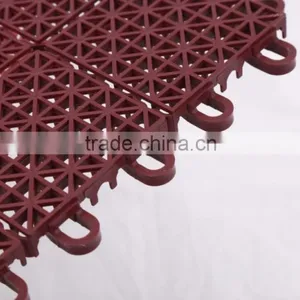 Suspended Interlocking Outdoor Plastic Carpet thumbnail-3