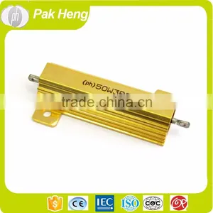 Gold Aluminum Housed Resistor thumbnail-6