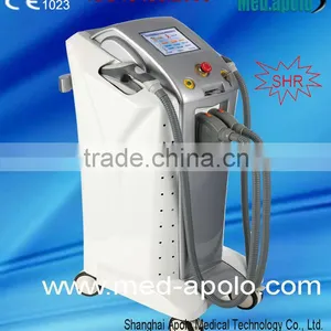 IPL SHR Fast Hair Removal and Skin Remodeling Machine by Shanghai Apolo thumbnail-1