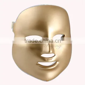 Led Facial Light Therapy Portable Home Use 3 Colors Pdt Freckle Removal      Led Facial Mask Skin Rejuvenation Mask thumbnail-2