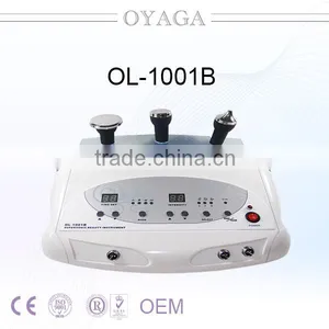 1MHz OL-1001B 3 Head Pieces Body Cavitation Machine Ultrasound Cavitation Therapy Beauty Machine thumbnail-1