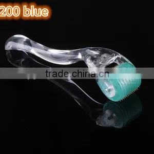 Stretch Mark Removal0.2mm High Quality 200 0.3mm Needles Derma Roller Derma Rolling System Microneedle Derma Roller thumbnail-1