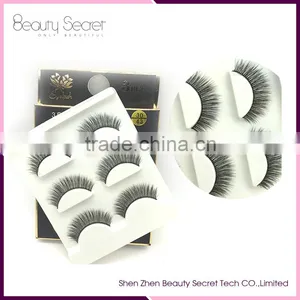 100% Mink False Eyelash Extension Glue Silk Lashes Packaging thumbnail-1