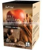 Apple Caramel Spice Black Organic Tea in Pyramidal Teabags thumbnail-1