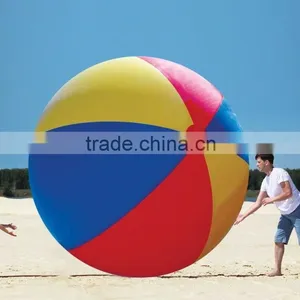 Giant Inflatable Ball With Colorful and Custom Logo Printed for Promotion thumbnail-1