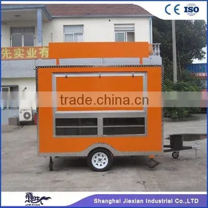 JX-FS280 Used Food Truck for Sale Street Vending Car for Factory Direct Price thumbnail-1