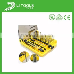 32 in 1 Chrome Vanadium Screwdriver Set for Computer thumbnail-1