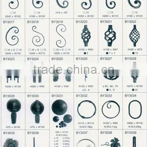 Ornamental Wrought, Forged, Cast Iron Products thumbnail-1