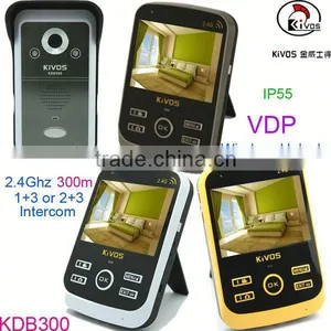 Luxury Functional Video Phone Electronic Door Lock thumbnail-1