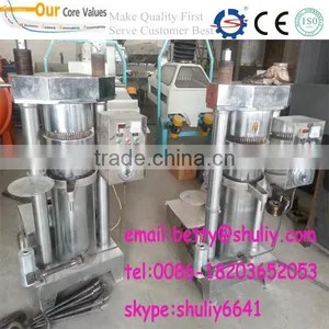 Automatic Hydraulic Oil Press Machine for Sesame/almond/pine Nut/walnut/cocoa Beans thumbnail-1
