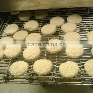 Commercial Automatic Hamburger Patty Maker/Burger Patty Making Machine thumbnail-6