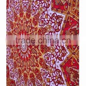 Tapestry Twin Bedspread Cotton Printed Single Dorm Bed Cover Manufacturing Tapestries India Exporter Wall Decor thumbnail-2