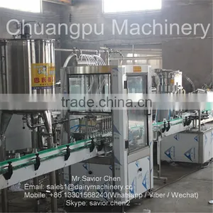 1000L Pasteurized Milk Processing Equipment Milk Pasteurizer For Sale thumbnail-3