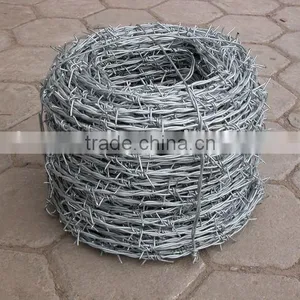 Galvanized Barbed Iron Wire thumbnail-1