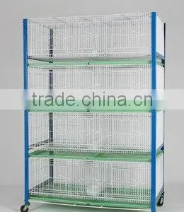 Metal Cage (Foldable) For Pigeon Metal Cage thumbnail-1