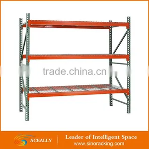 Heavy Duty Stainless Steel Storage Selective Rack Cheap Pallet Racking Accessories thumbnail-4