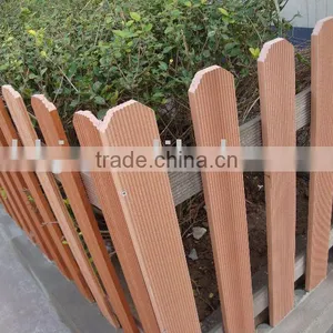 Wood Plastic Fence thumbnail-1