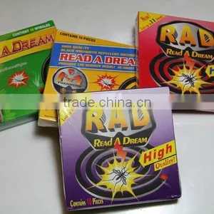 RAD China Fujian Factory Black Mosquito Killer Mosquito Repellent Incense Mosquito Coil thumbnail-4