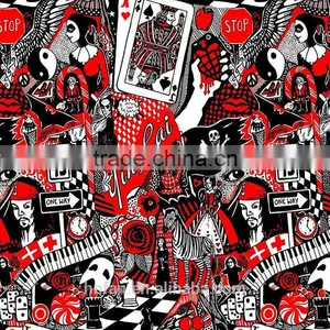 Skull Pattern Water Transfer Printing Film thumbnail-4