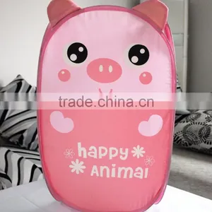 Futbol Tasarim Pop Acik Camasir Sepet, Laundry Hamper thumbnail-1