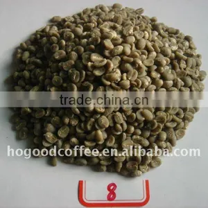 Green Coffee Bean-Yunnan Arabica-Special High Attitude-Mangshi thumbnail-1
