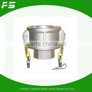 Aluminum Self Locking Reducing Camlock Hose Coupling D thumbnail-1