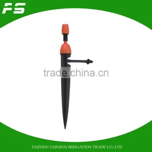Adjustable 8-Hole Micro Drip Irrigation Sprinkler On Stake thumbnail-4