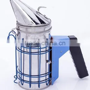 Hot Sale Stainless Steel Manual Smoker Electric Bee Smoker thumbnail-3